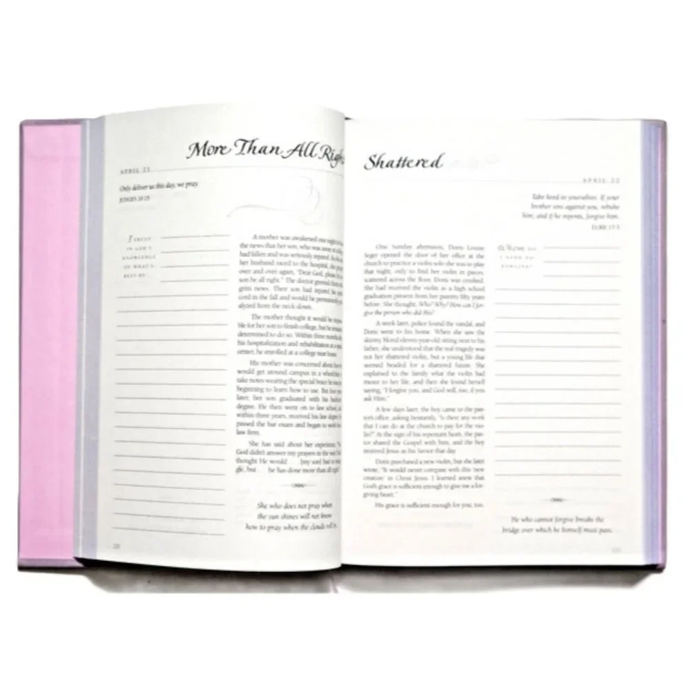 God's Little Devotional Journal for Women - Christian Growth
